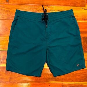 Outerknown Deep Teal Board Shorts
